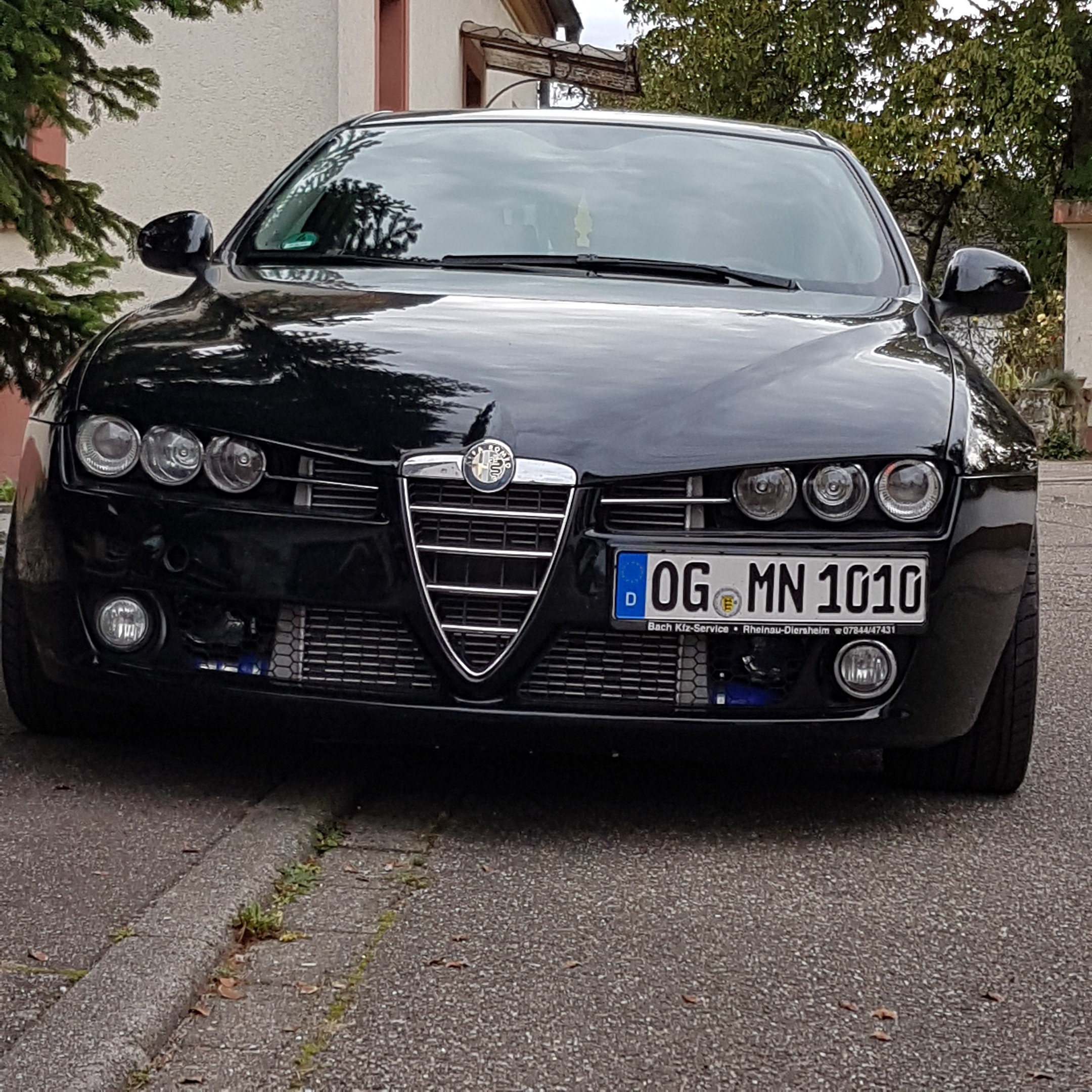 Alfa Romeo 159 2,4 JTDm Sportwagon tuned