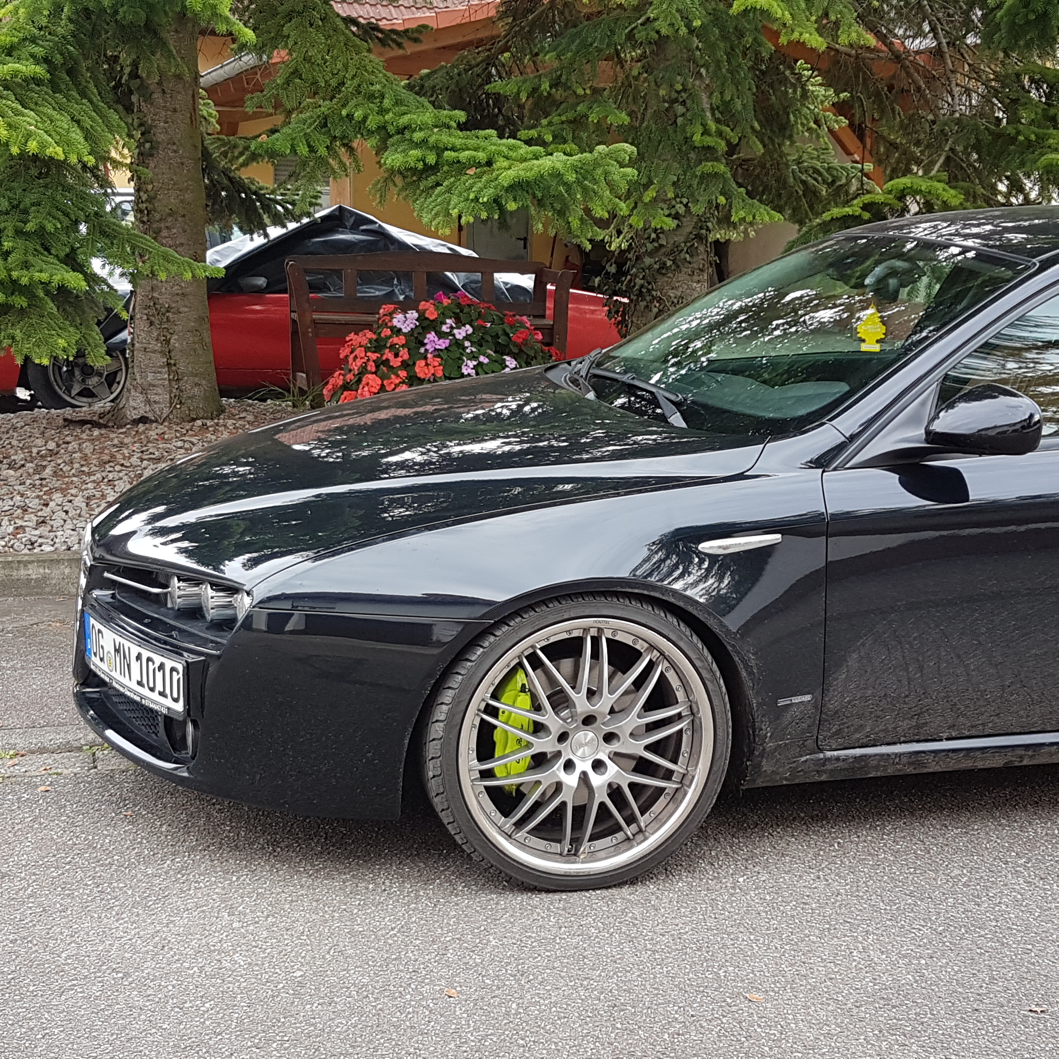 Alfa Romeo 159 2,4 JTDm Sportwagon tuned