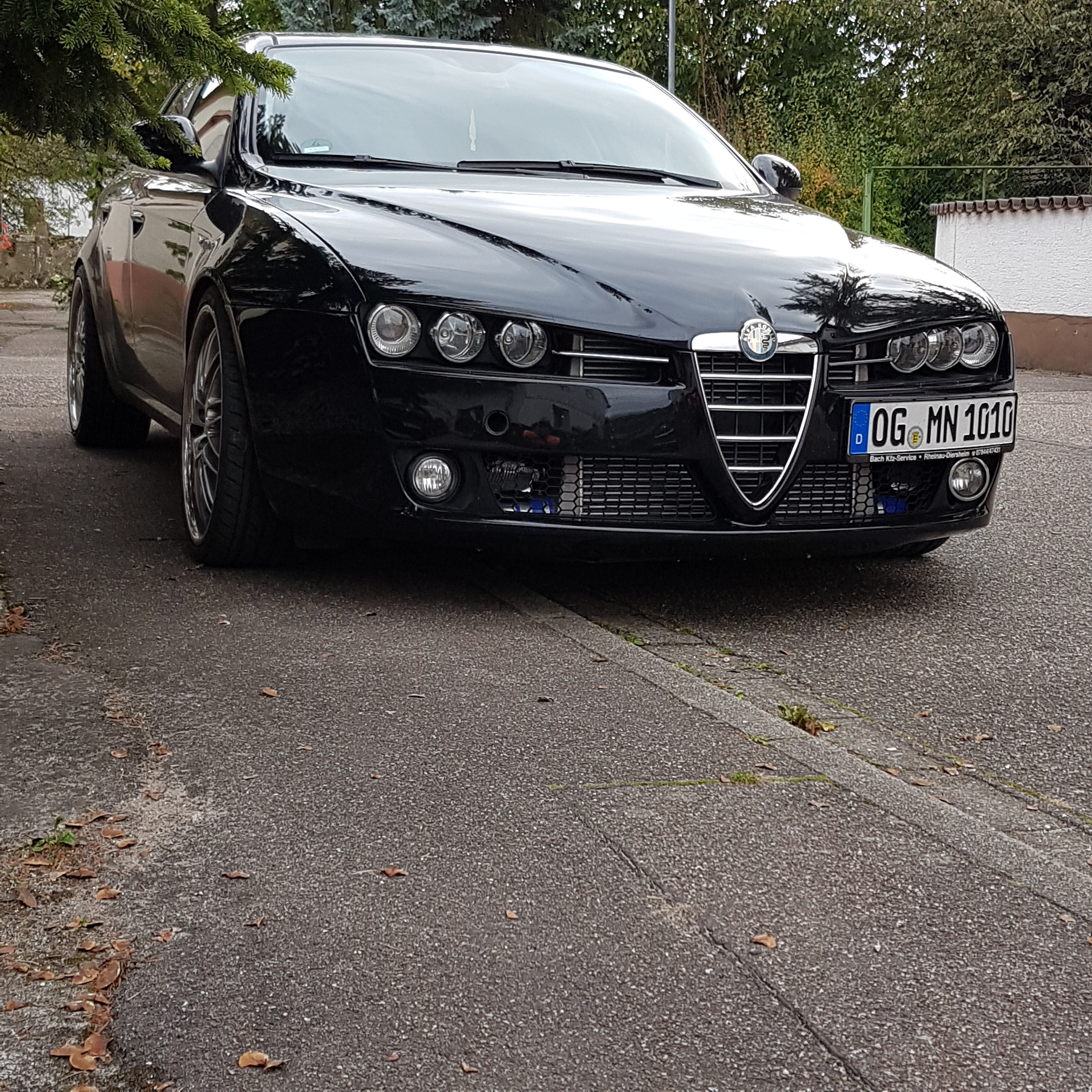 Alfa Romeo 159 2,4 JTDm Sportwagon tuned