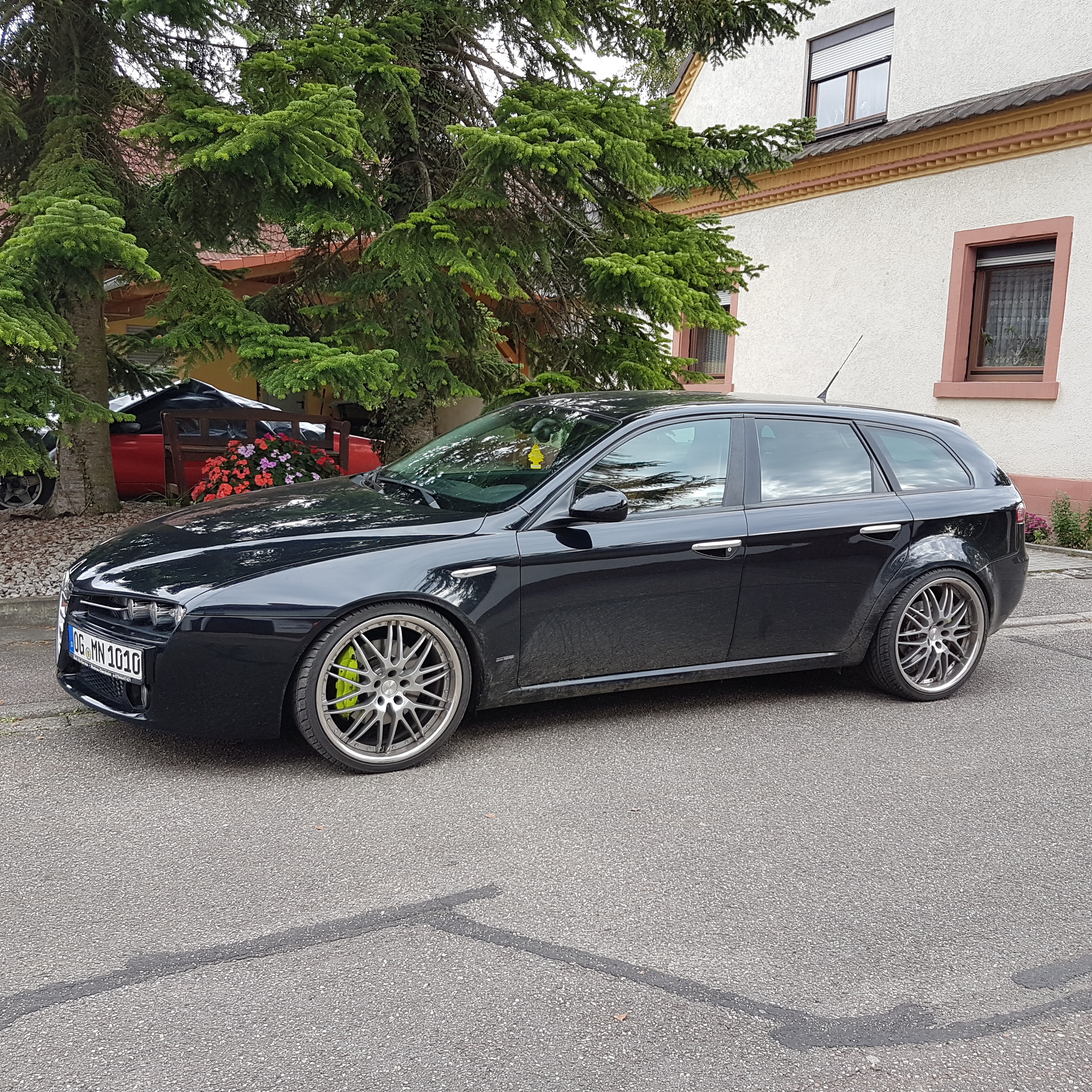 Alfa Romeo 159 2,4 JTDm Sportwagon tuned