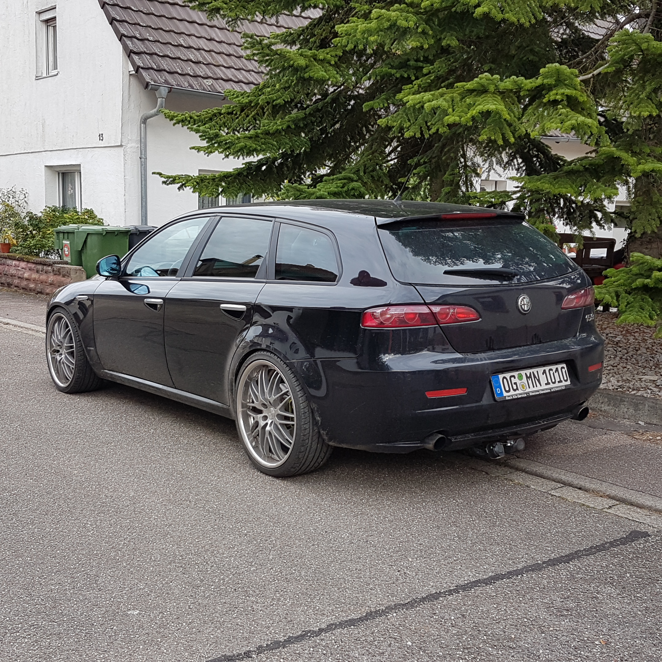 Alfa Romeo 159 2,4 JTDm Sportwagon tuned