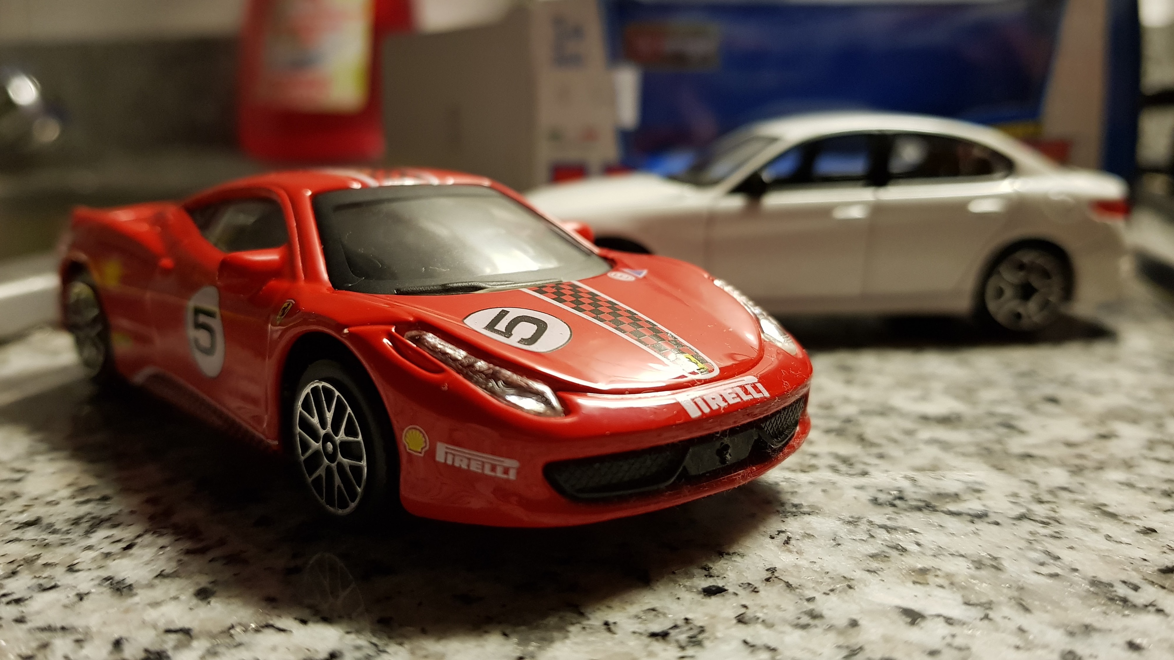 Modelautos aus Maranello