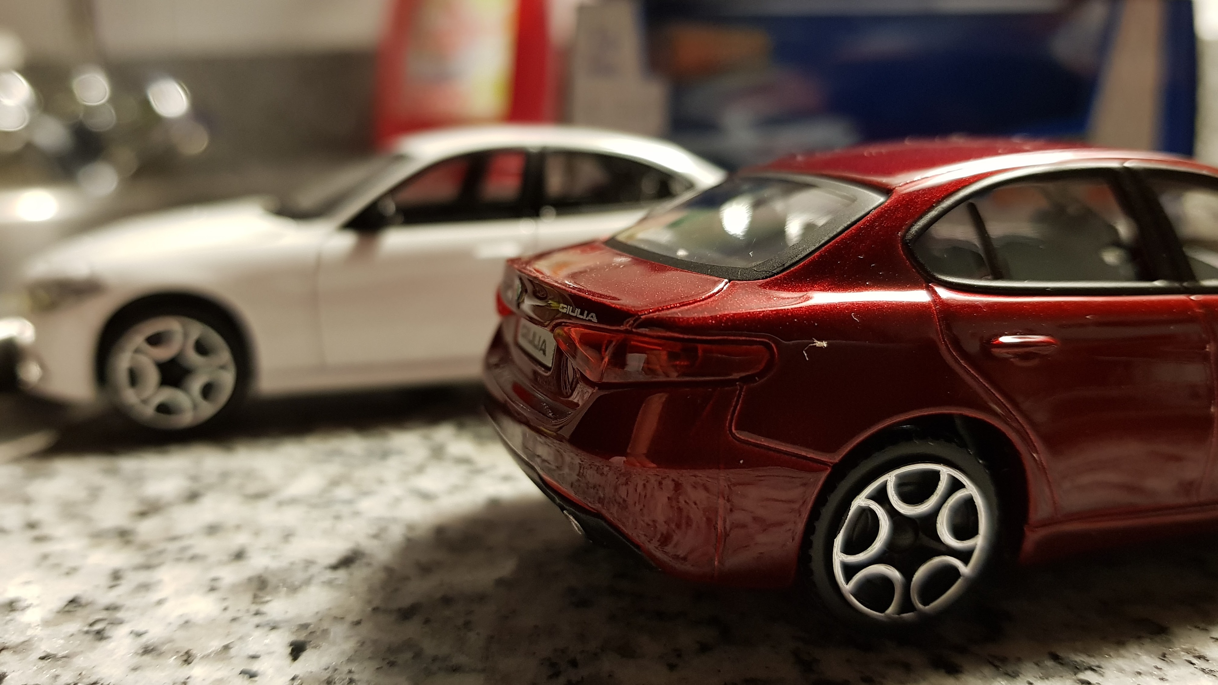 Modelautos aus Maranello