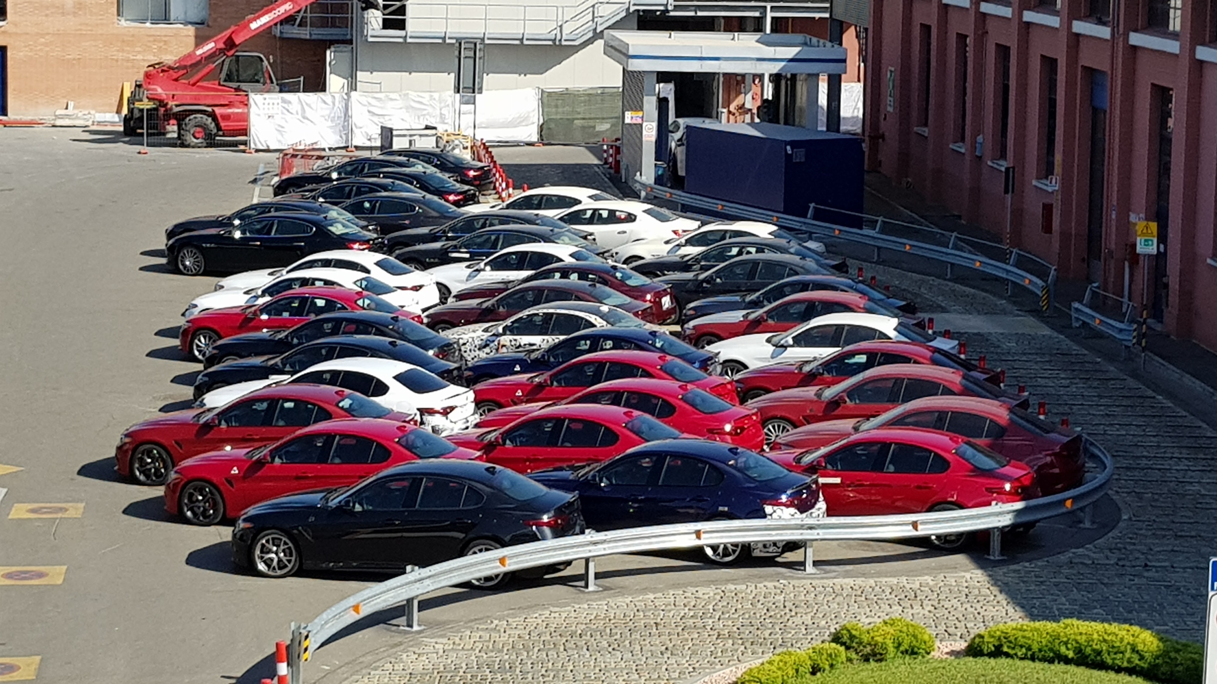 Maserati Werk in Modena