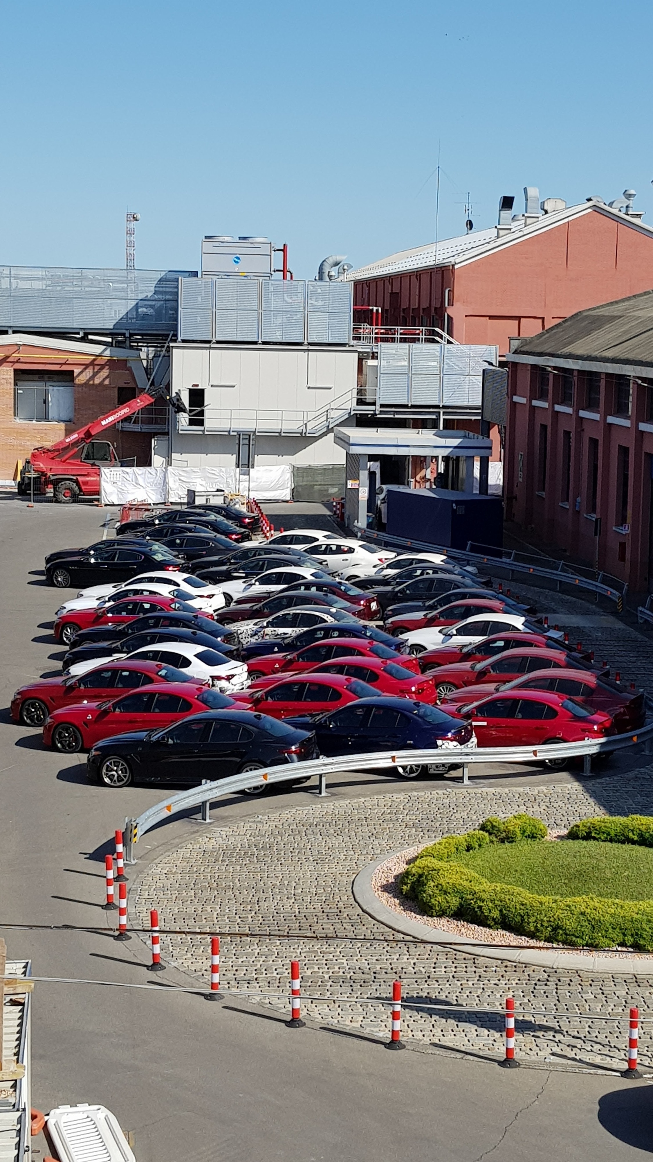 Maserati Werk in Modena