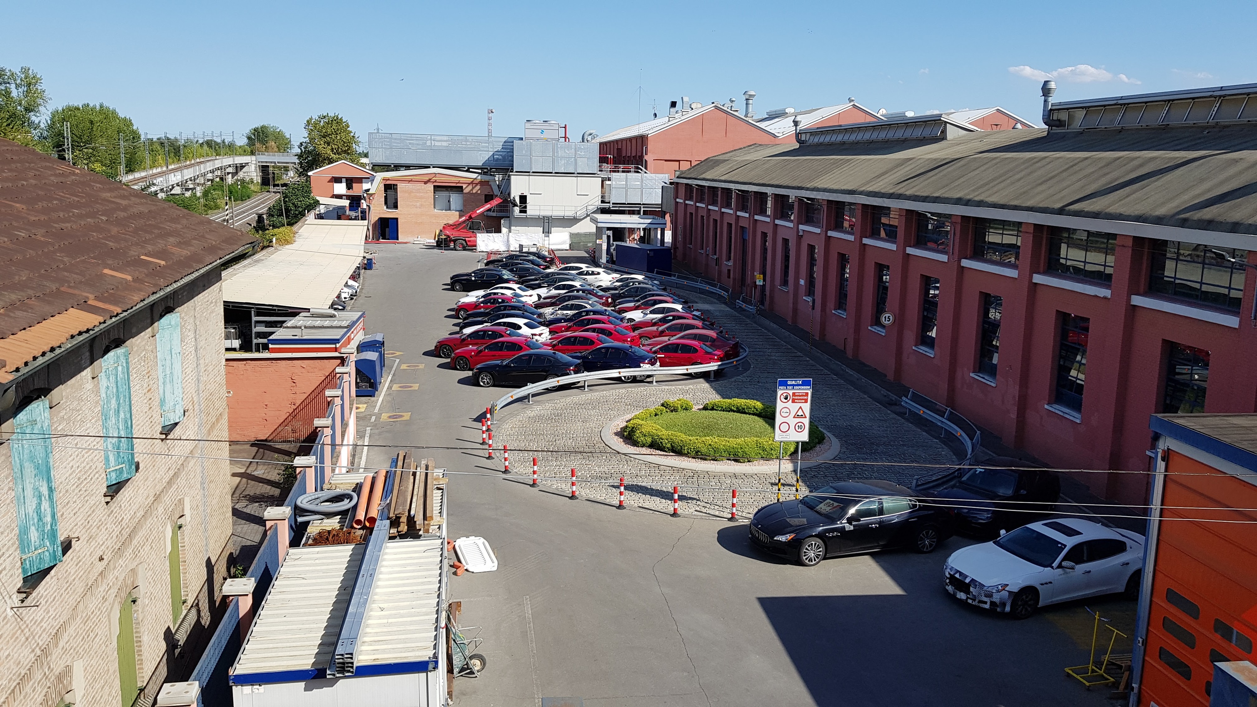 Maserati Werk in Modena