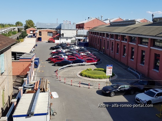 Maserati Werk in Modena