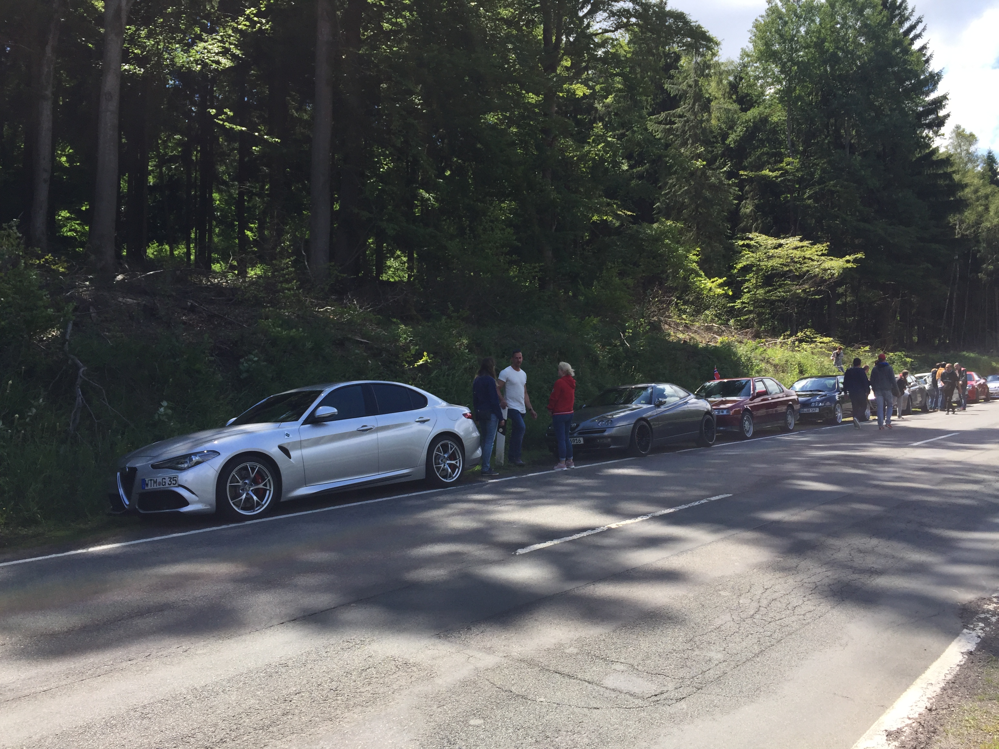 ARP Treffen Harz Birnbaumteich 2017