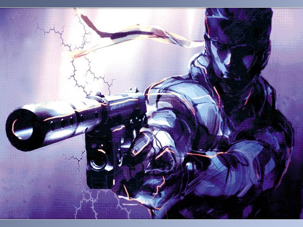 Only the Snake is the true Hero (Solid Snake)