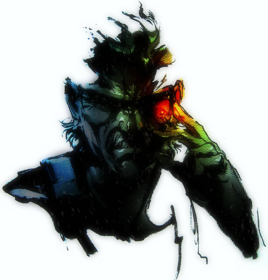 Only the Snake is the true Hero (Solid Snake)
