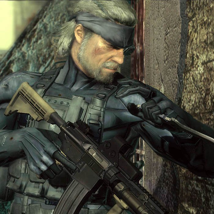 Only the Snake is the true Hero (Solid Snake)