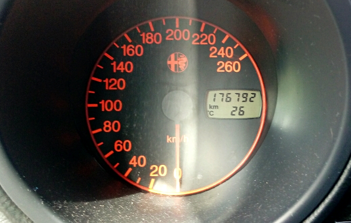 156 SW 2.6 V6 Dokumentation