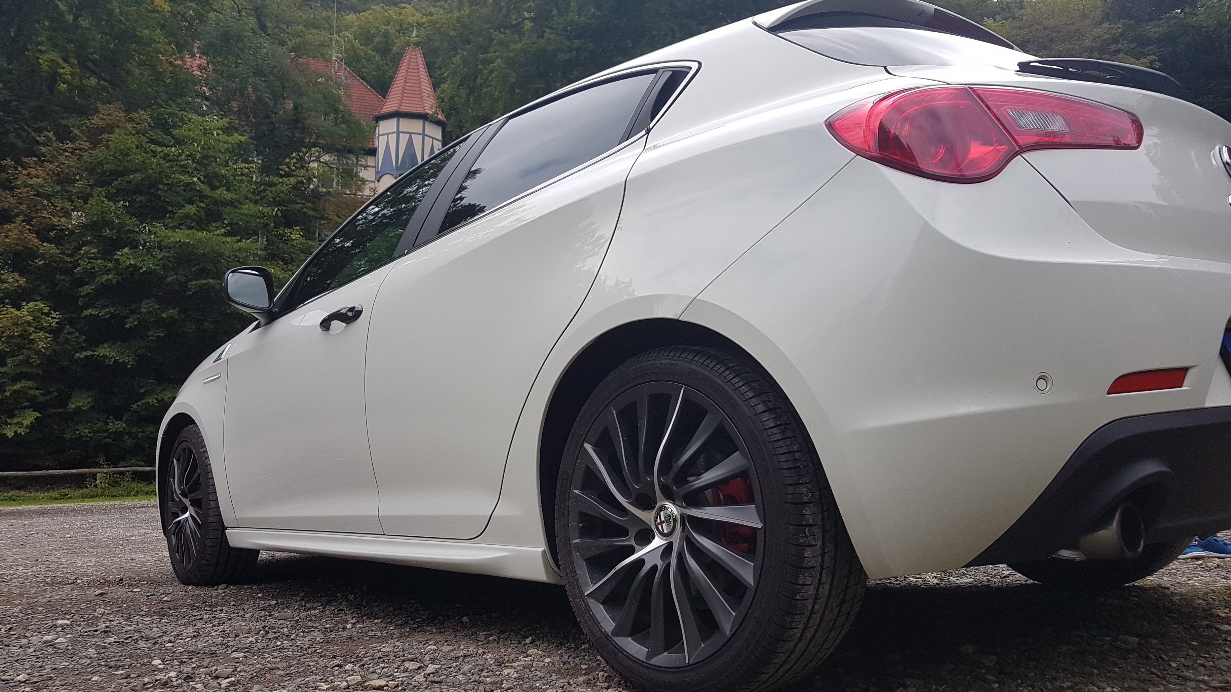 Alfa Romeo Giulietta QV