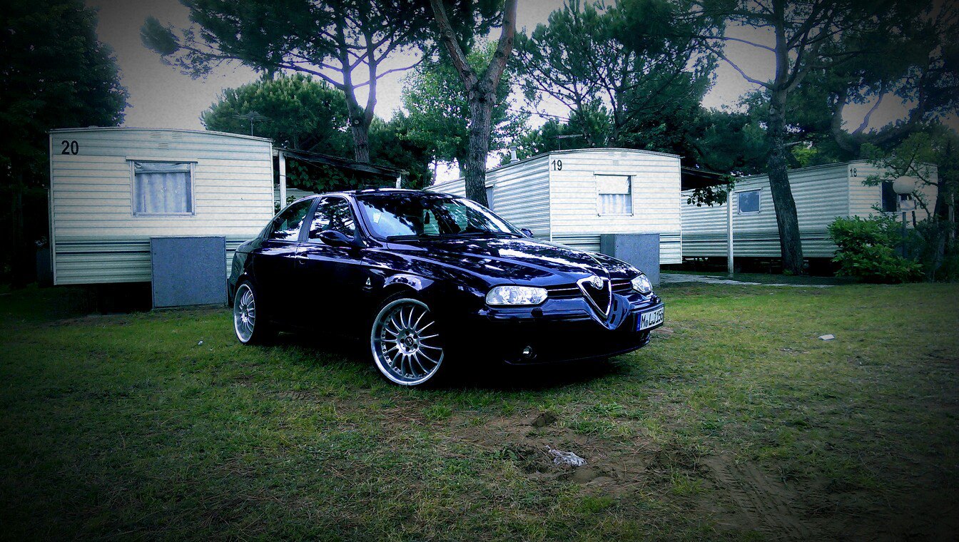 Alfa 156 2,5V6 „La Bestia“