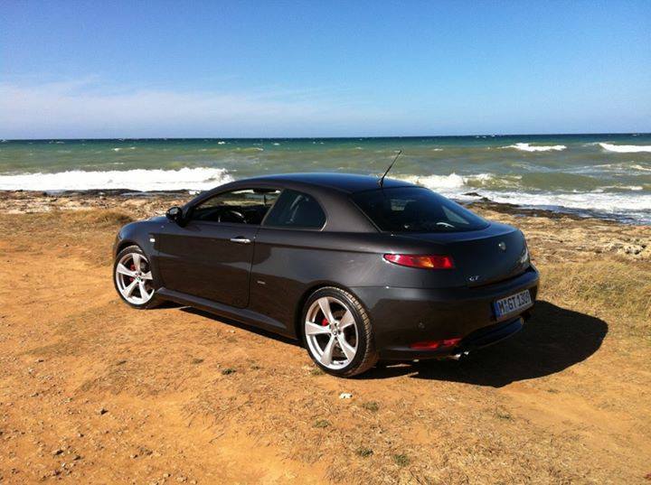 Alfa GT „Mein Baby“
