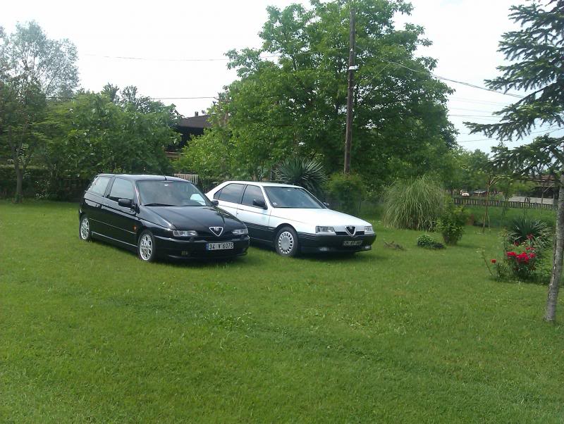 Serkan und '97 145 QV und '94 164 T. Spark