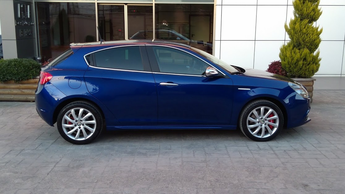 Serkan und '16 Giulietta MA TCT