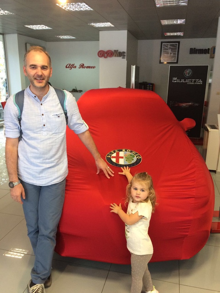Serkan und '16 Giulietta MA TCT