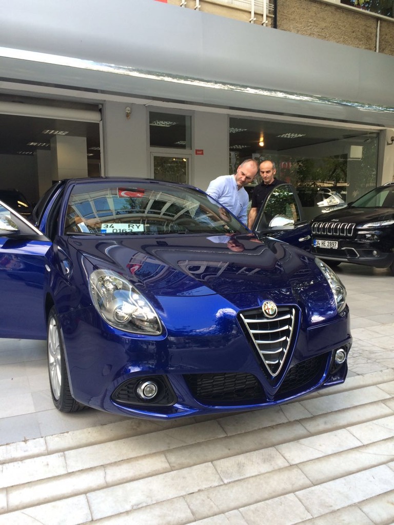 Serkan und '16 Giulietta MA TCT