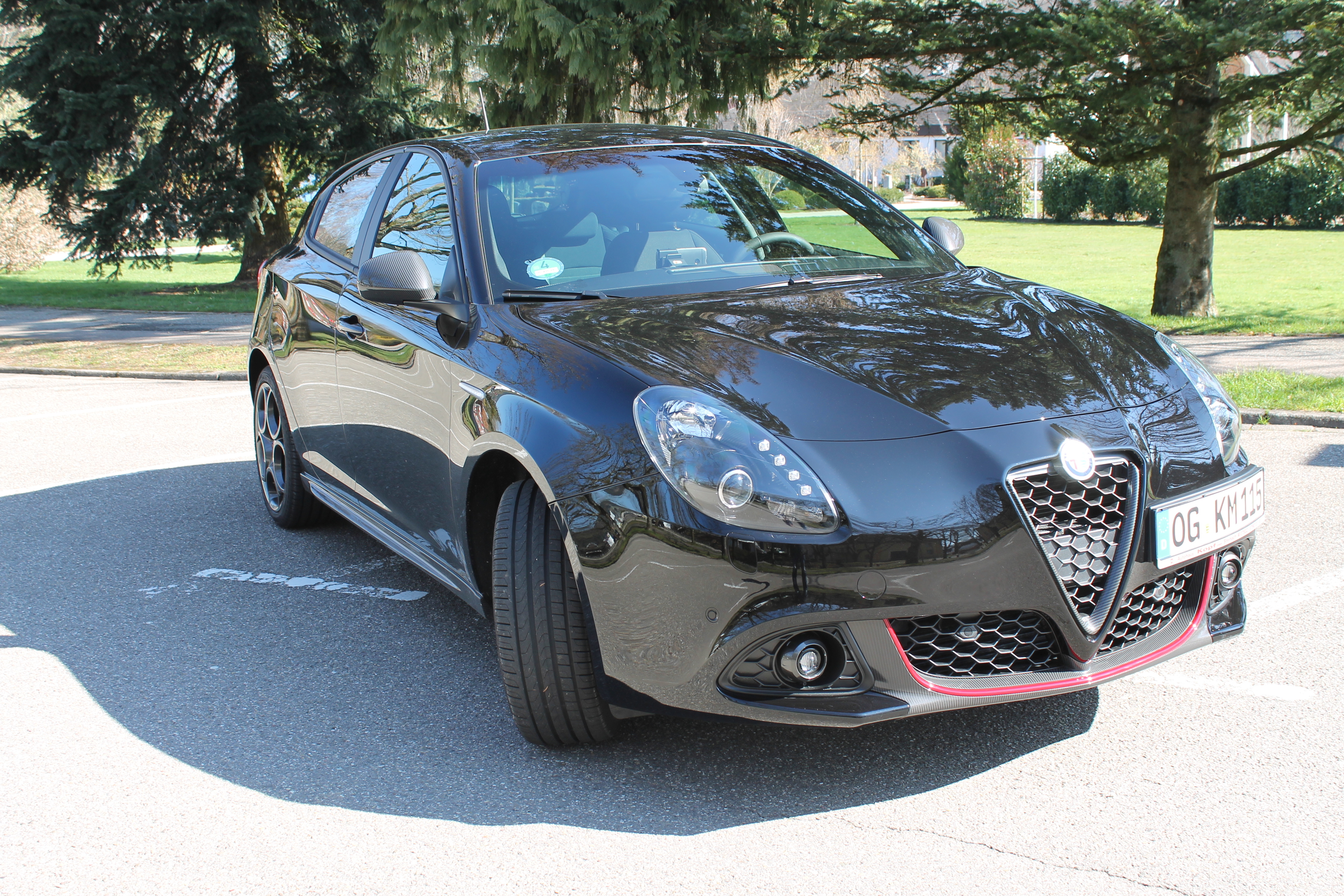 Meine Bella Giulietta 1.4 TB 16 V Multiair TCT 170 PS