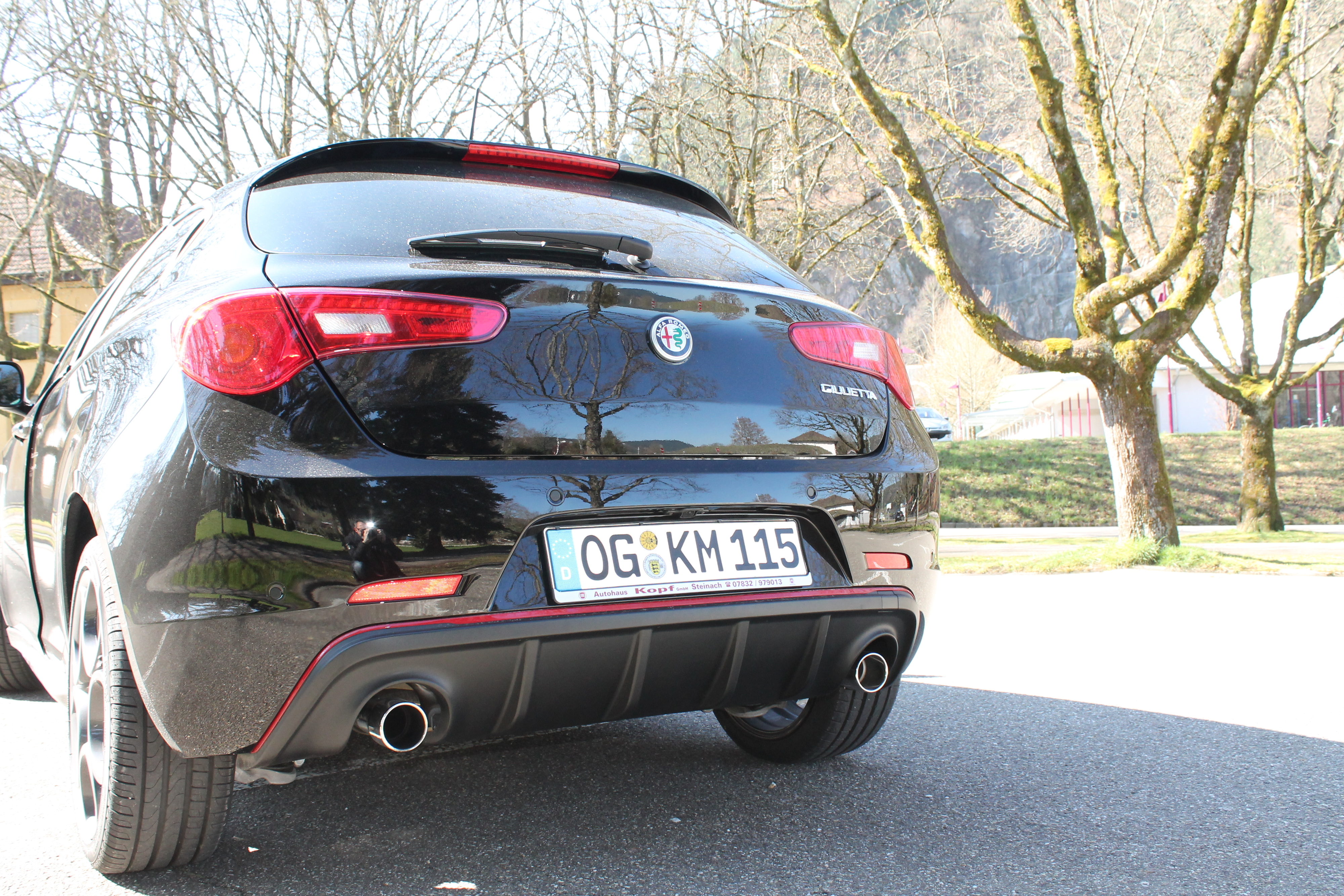 Meine Bella Giulietta 1.4 TB 16 V Multiair TCT 170 PS