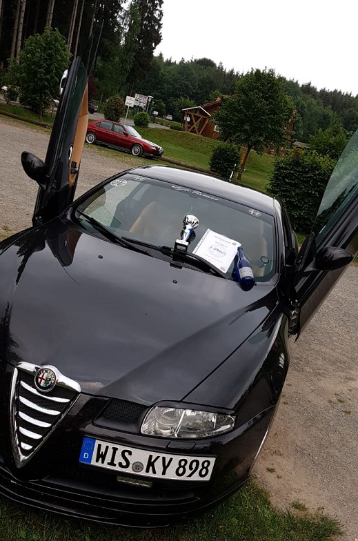Alfa Romeo GT meiner Tochter Maria-Sophie