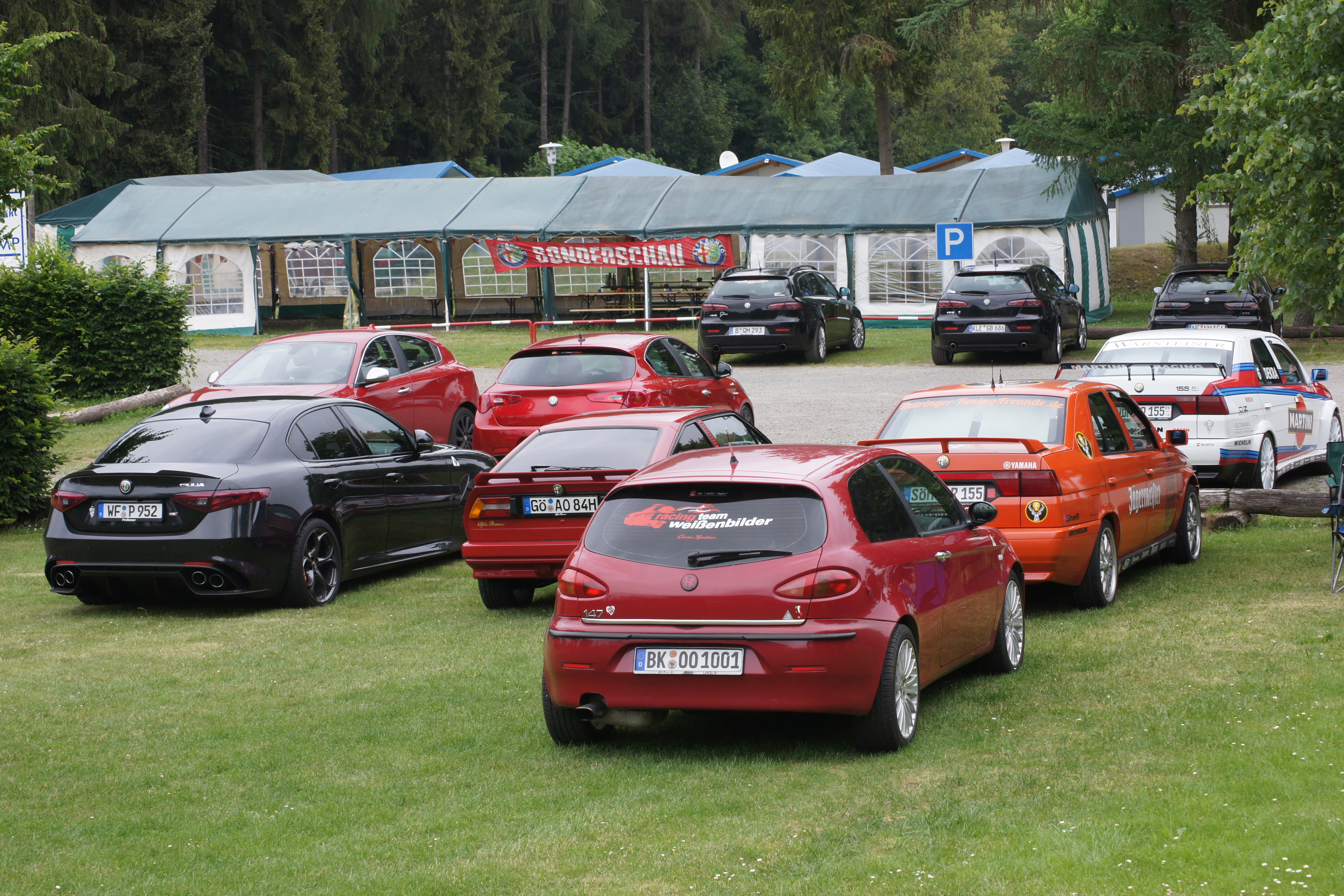 ARP Treffen am Birnbaumteich 2018