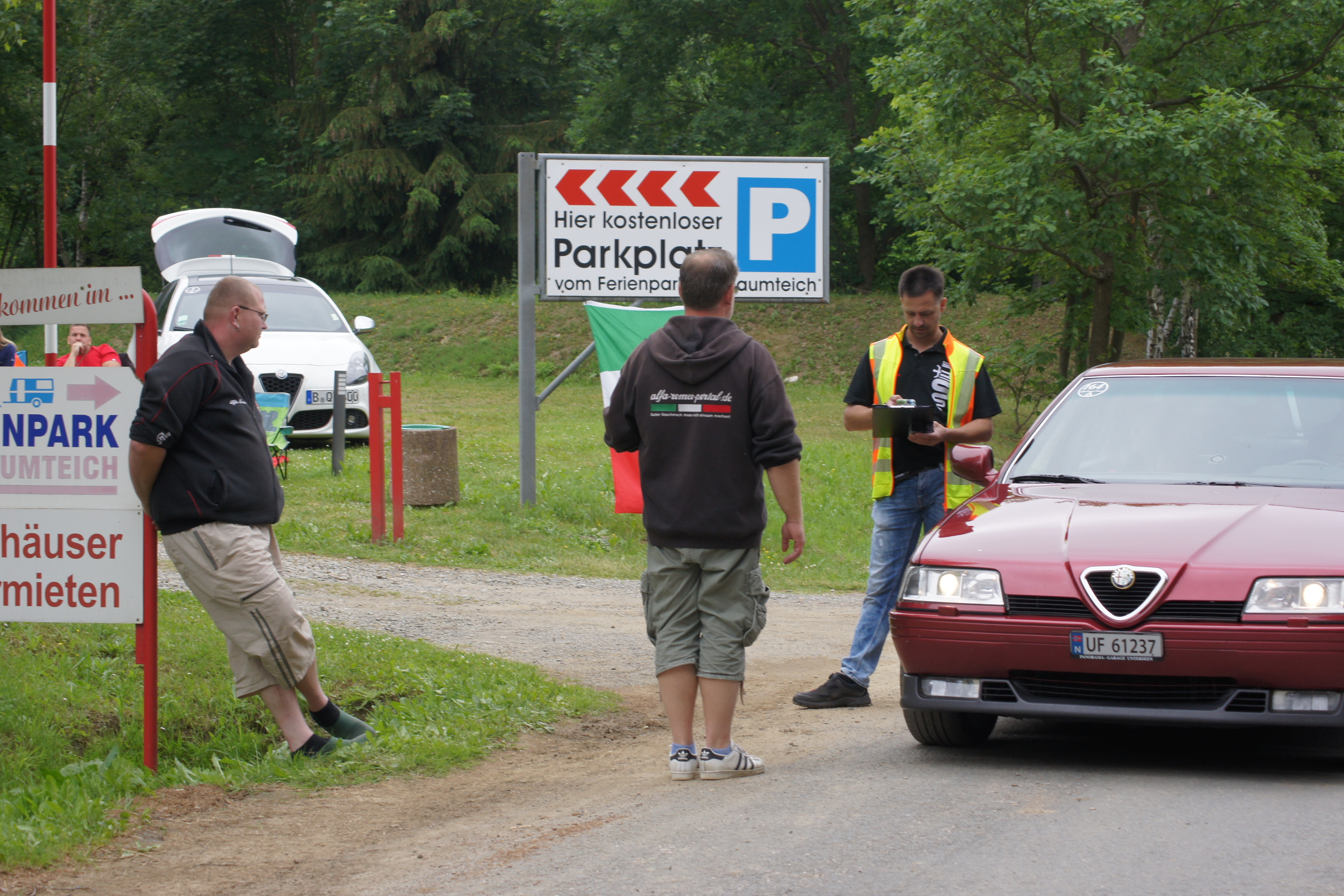 ARP Treffen am Birnbaumteich 2018