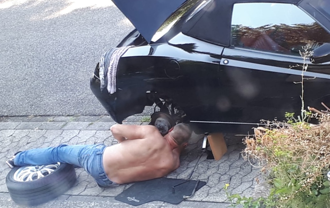 Es quietscht nicht mehr - erstmal...