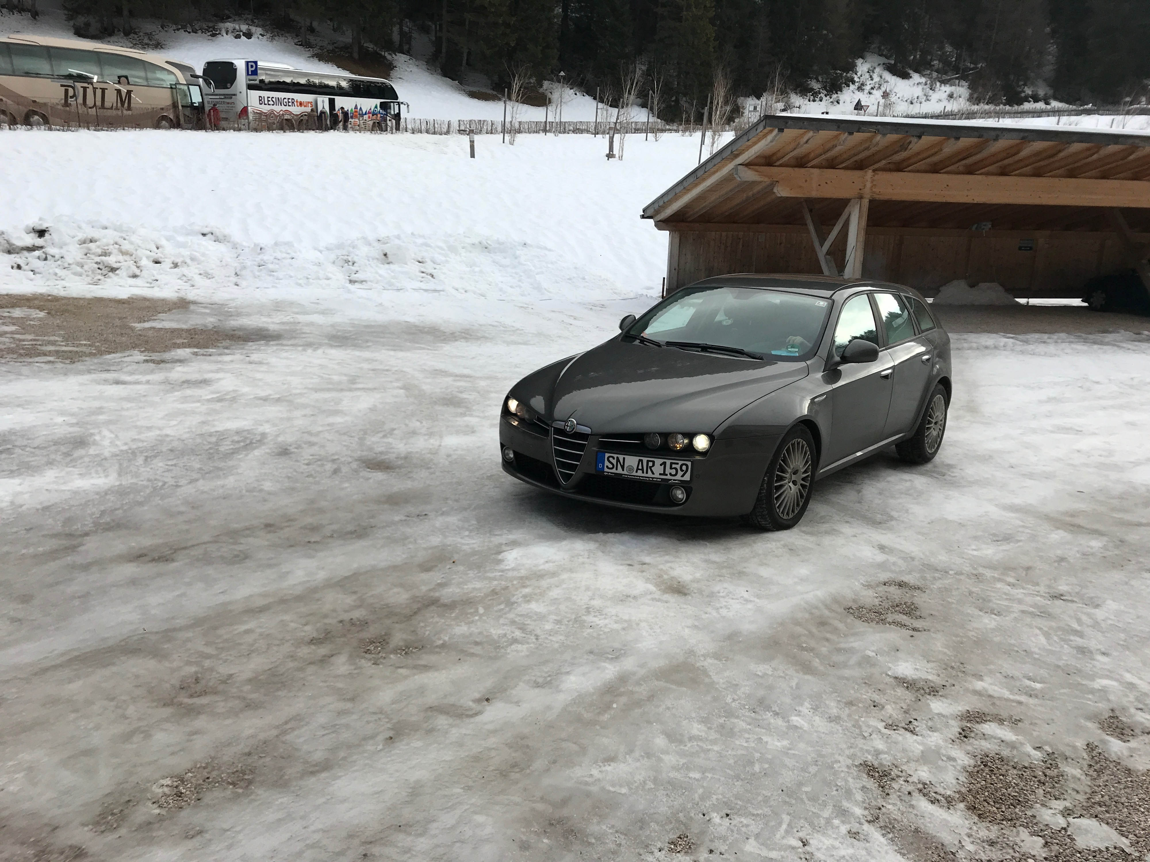 Schnee in Südtirol