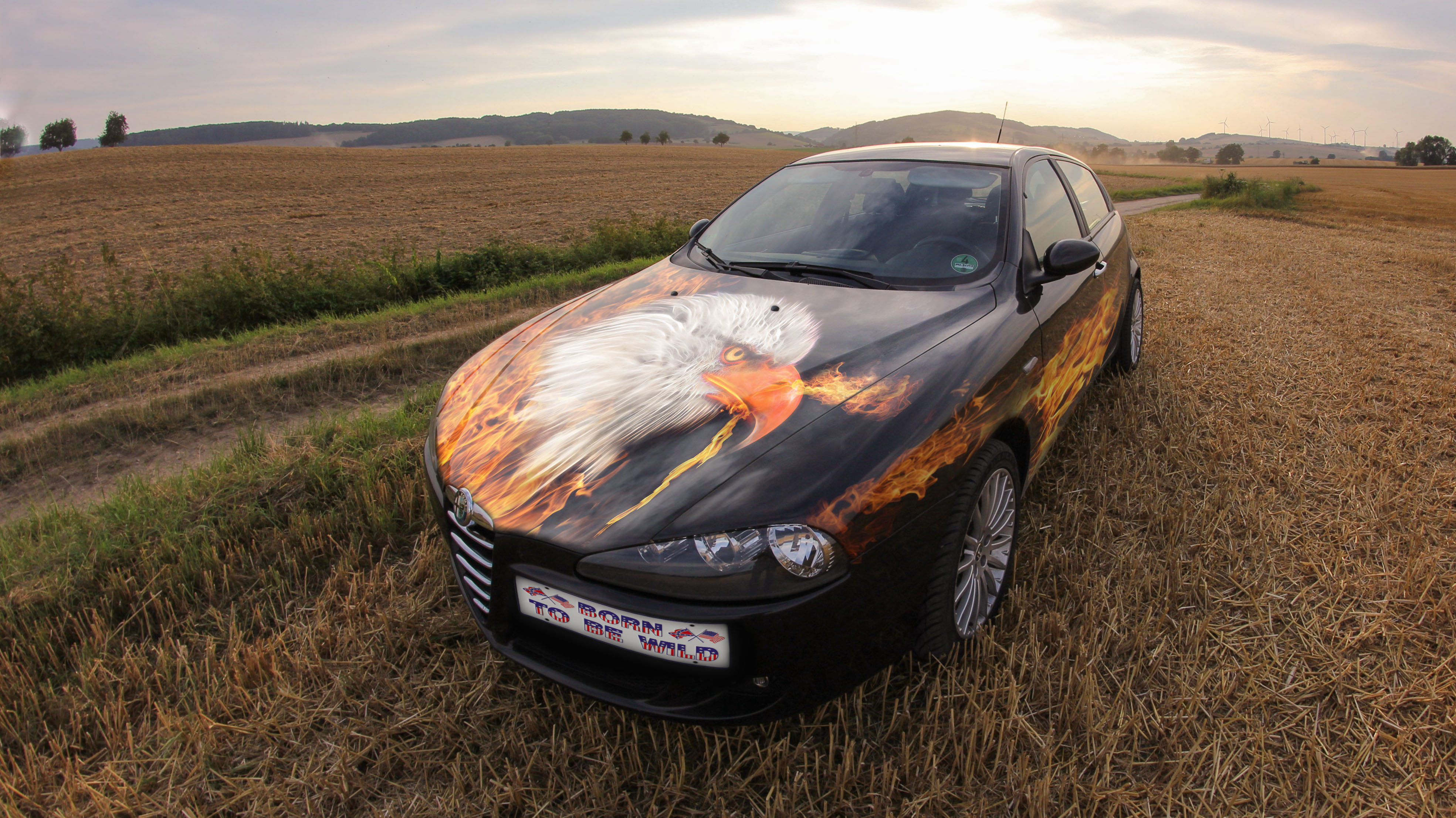 Alfa 147 mal ein wenig anders