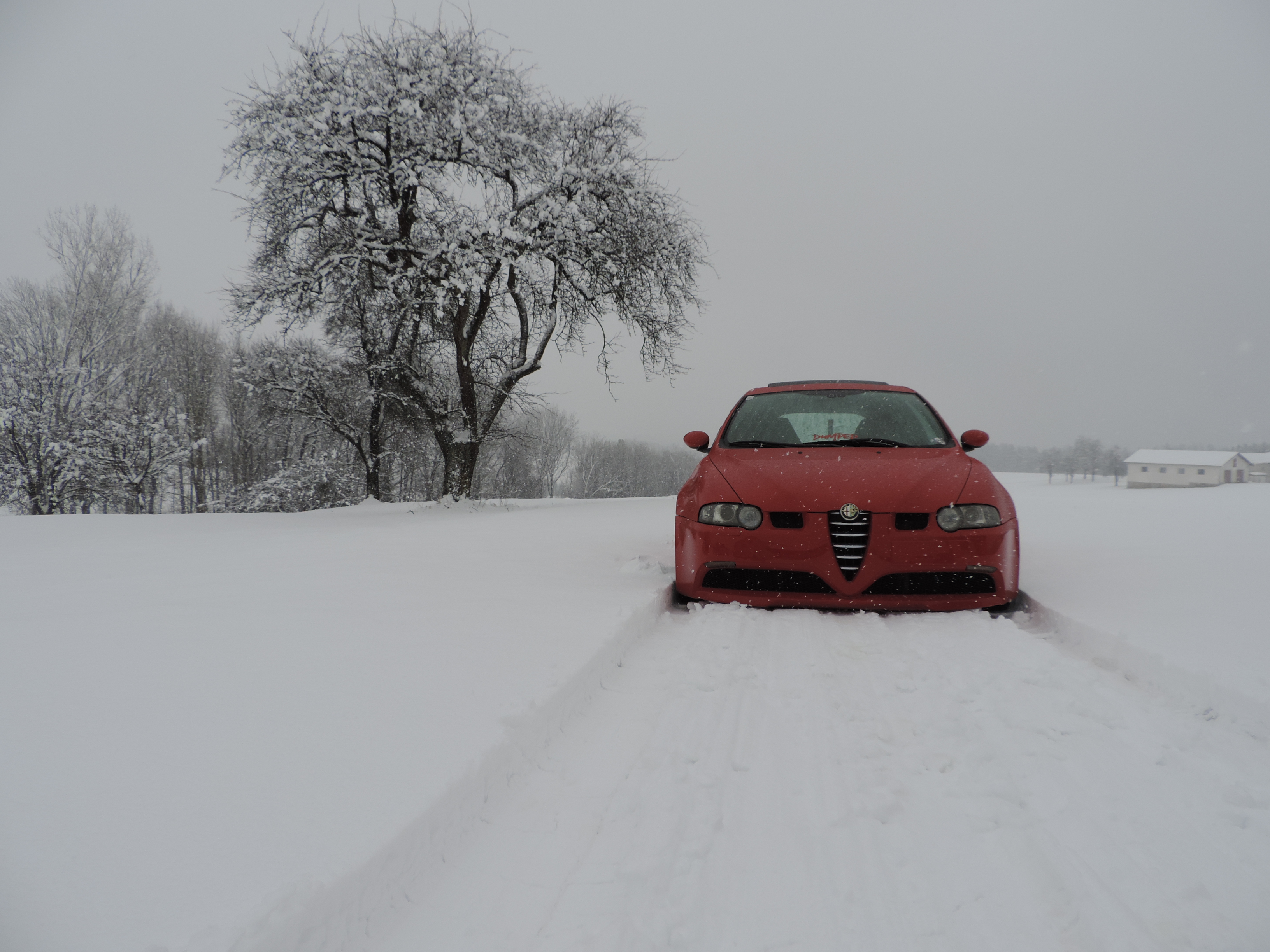 kleines Wintershooting