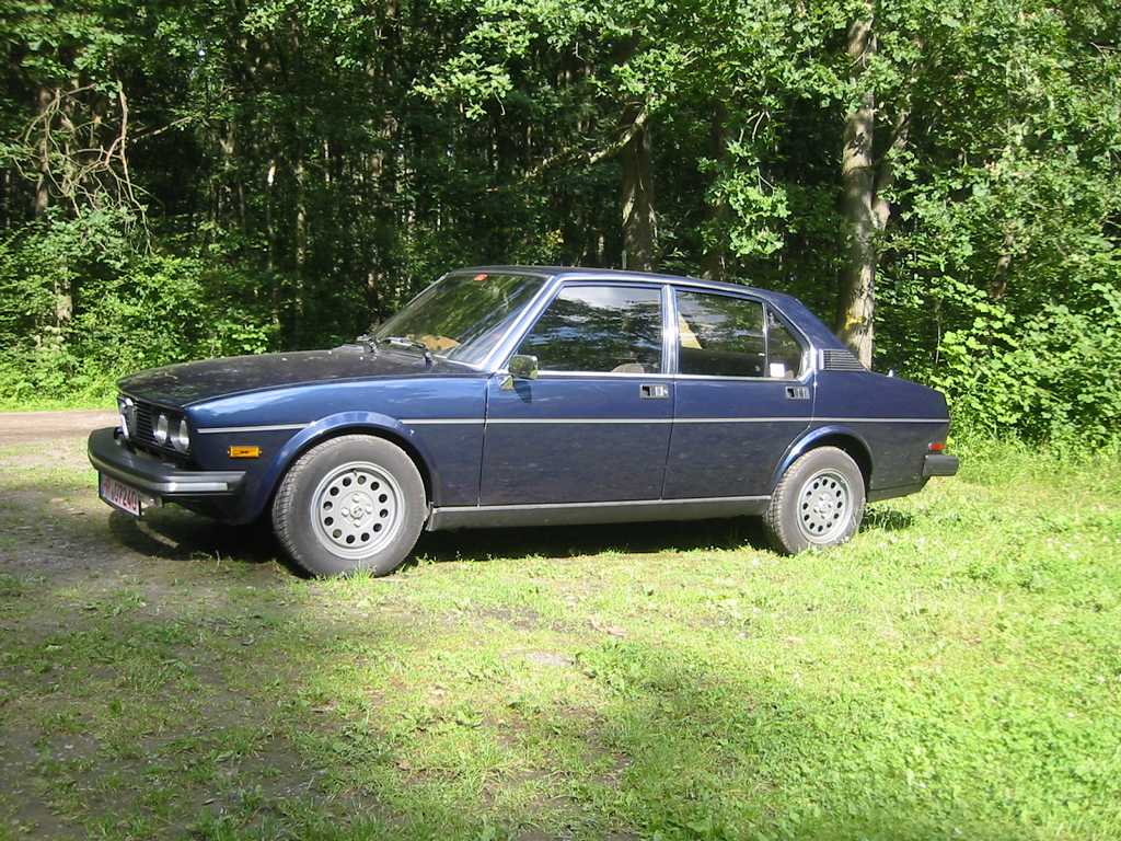Alfetta 2,0 Si America