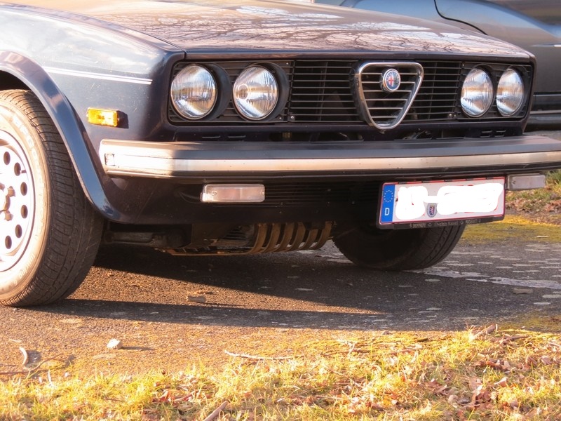 Alfetta 2,0 Si America