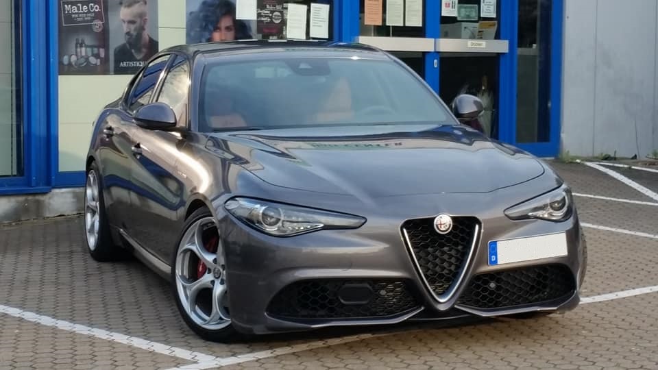 Giulia Veloce