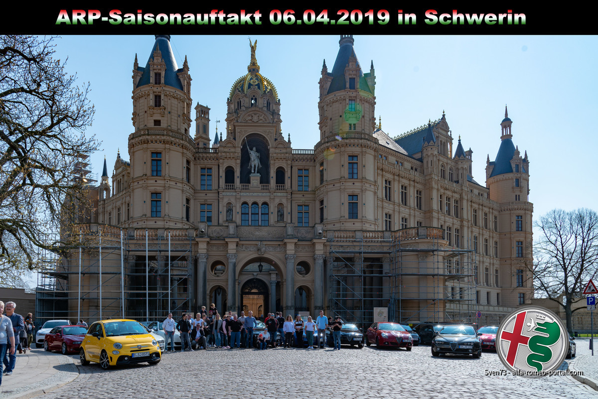 ARP Saisonauftakttreffen 2019 in Schwerin