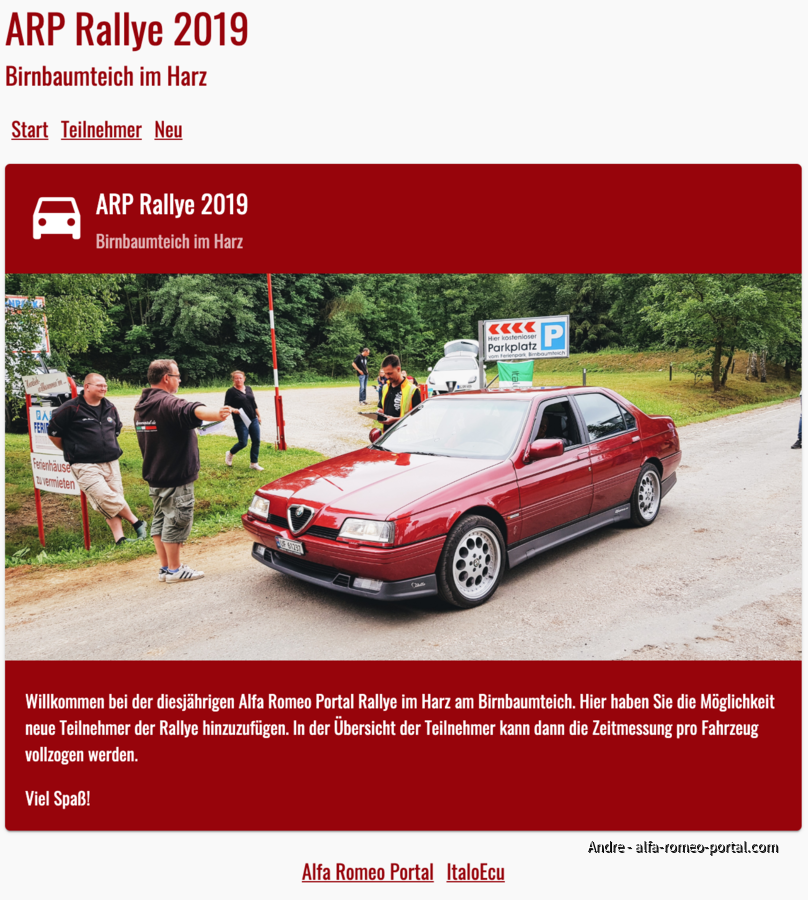 ARP Treffen 2019 Harz