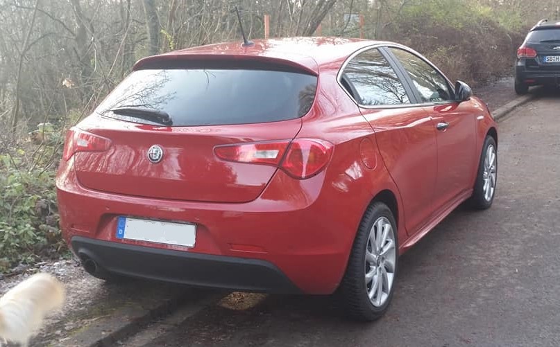 Giulietta 1,4 TB TCT
