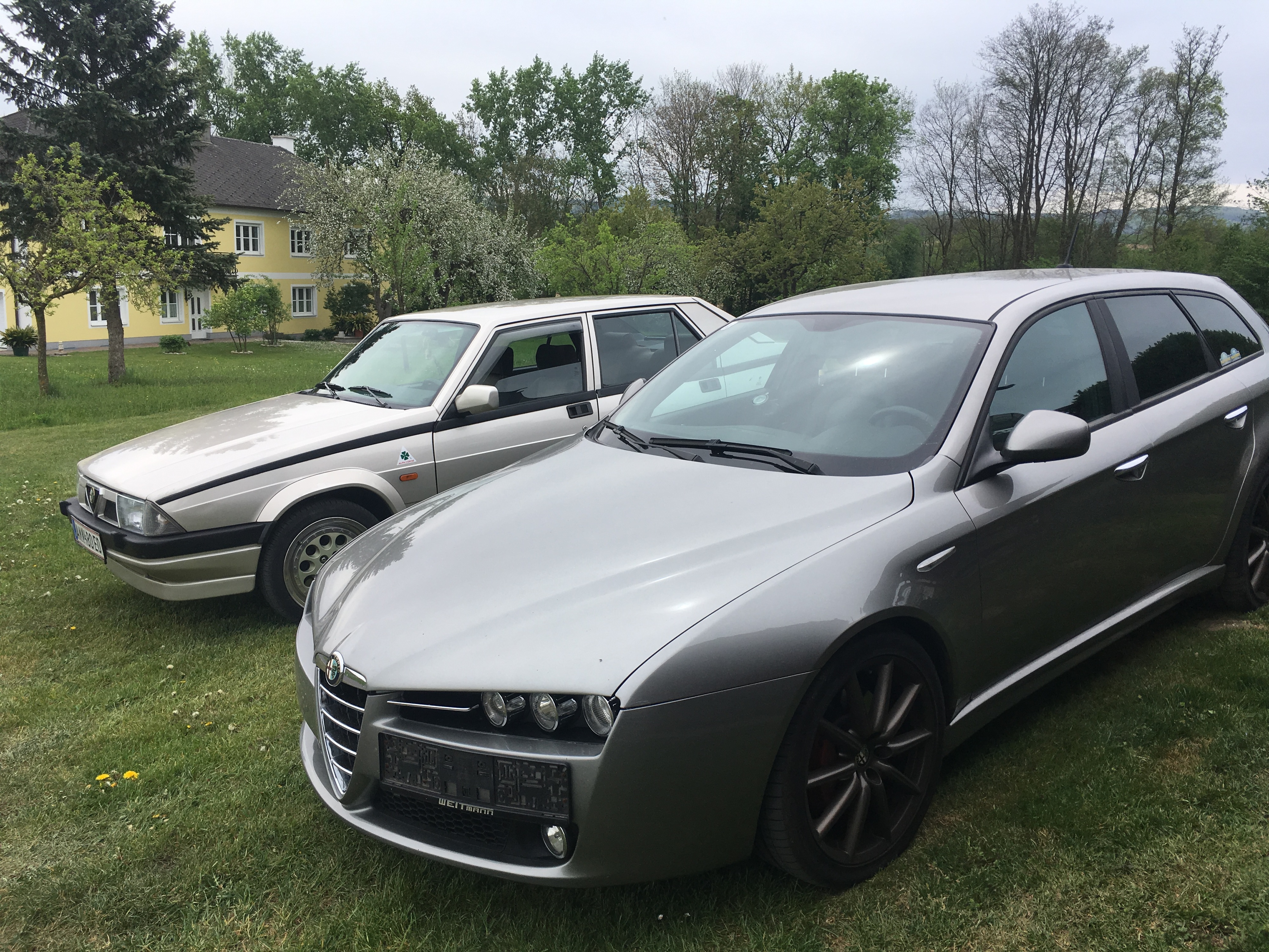 Alfa 159 & Alfa 75