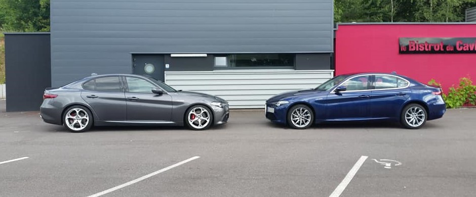 2 x Giulia Veloce