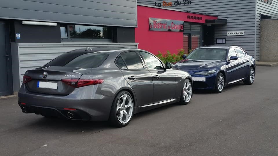 2 x Giulia Veloce