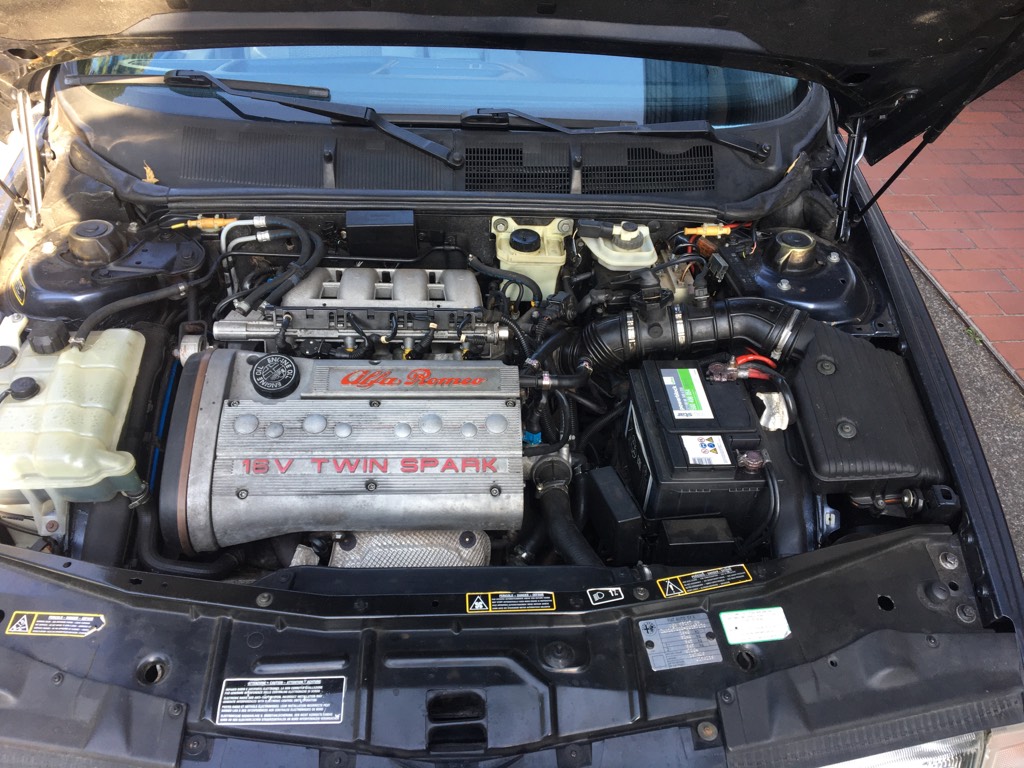 Alfa 155_ 2.0 L TS