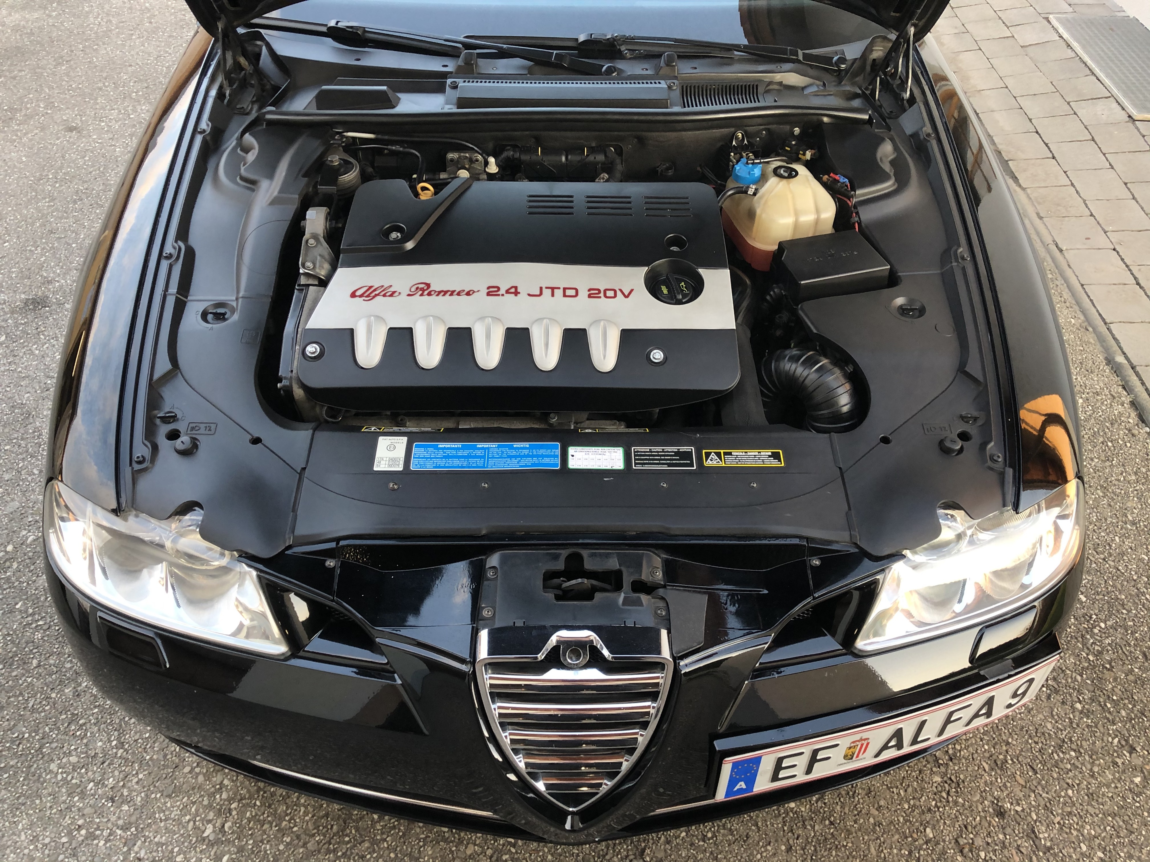 Alfa Romeo 166 - 2.4 JTD 20V