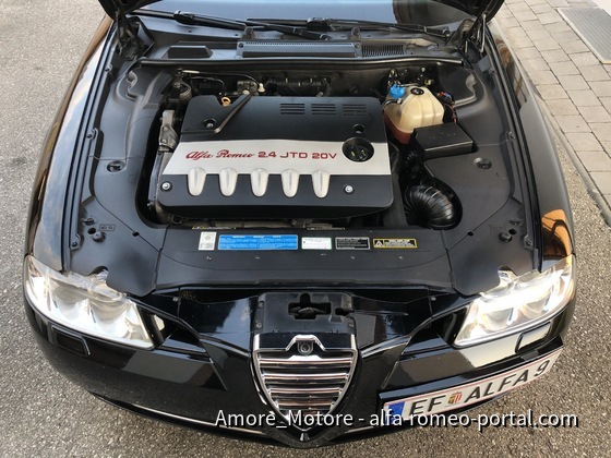 Alfa Romeo 166 - 2.4 JTD 20V