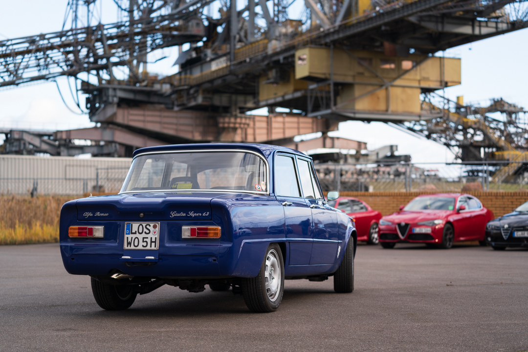 Alfa Treffen mit der Family Sachsen