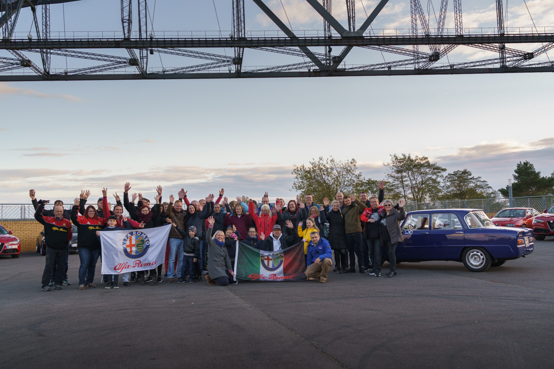 Alfa Treffen mit der Family Sachsen