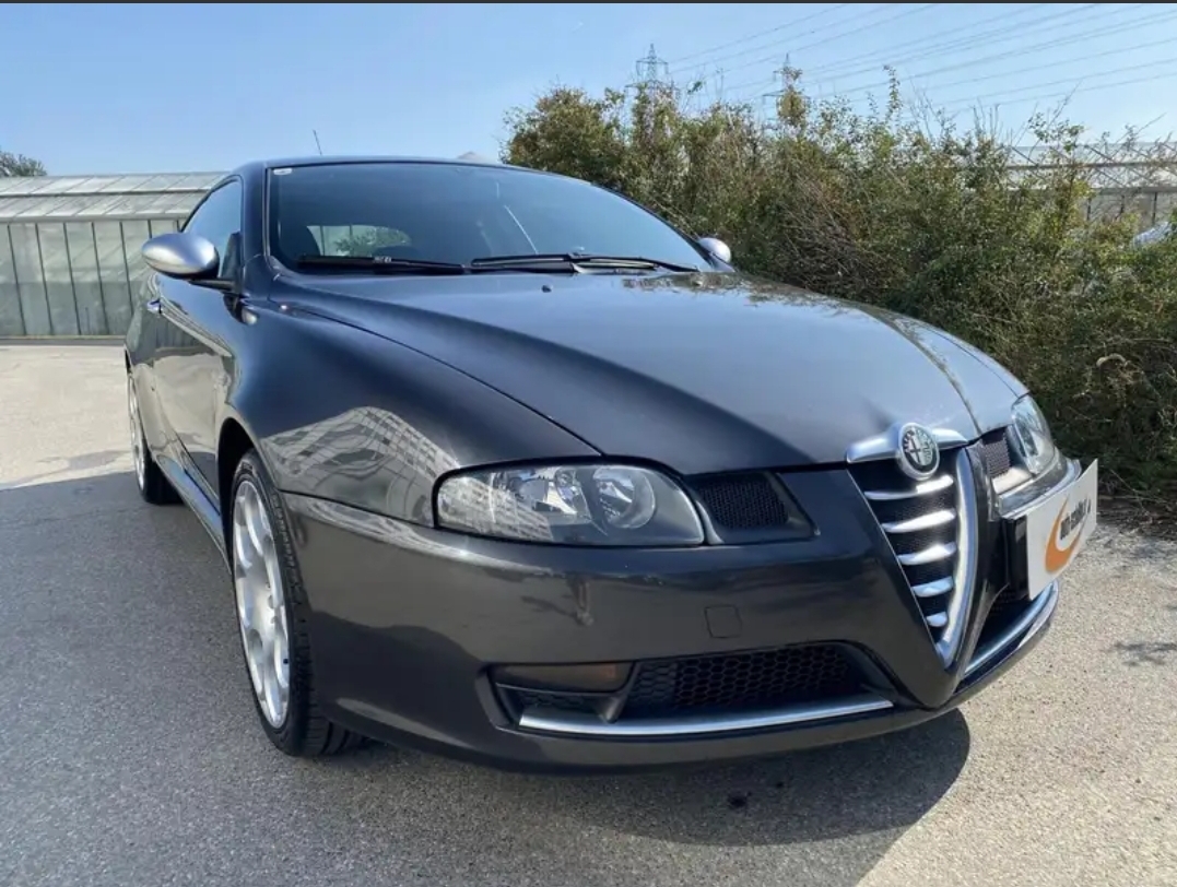 Alfa Romeo GT 1.8 Blackline