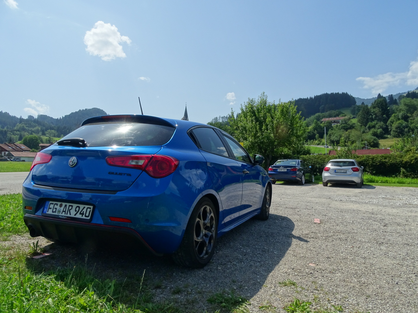 Giulietta 2019 Blue Misano