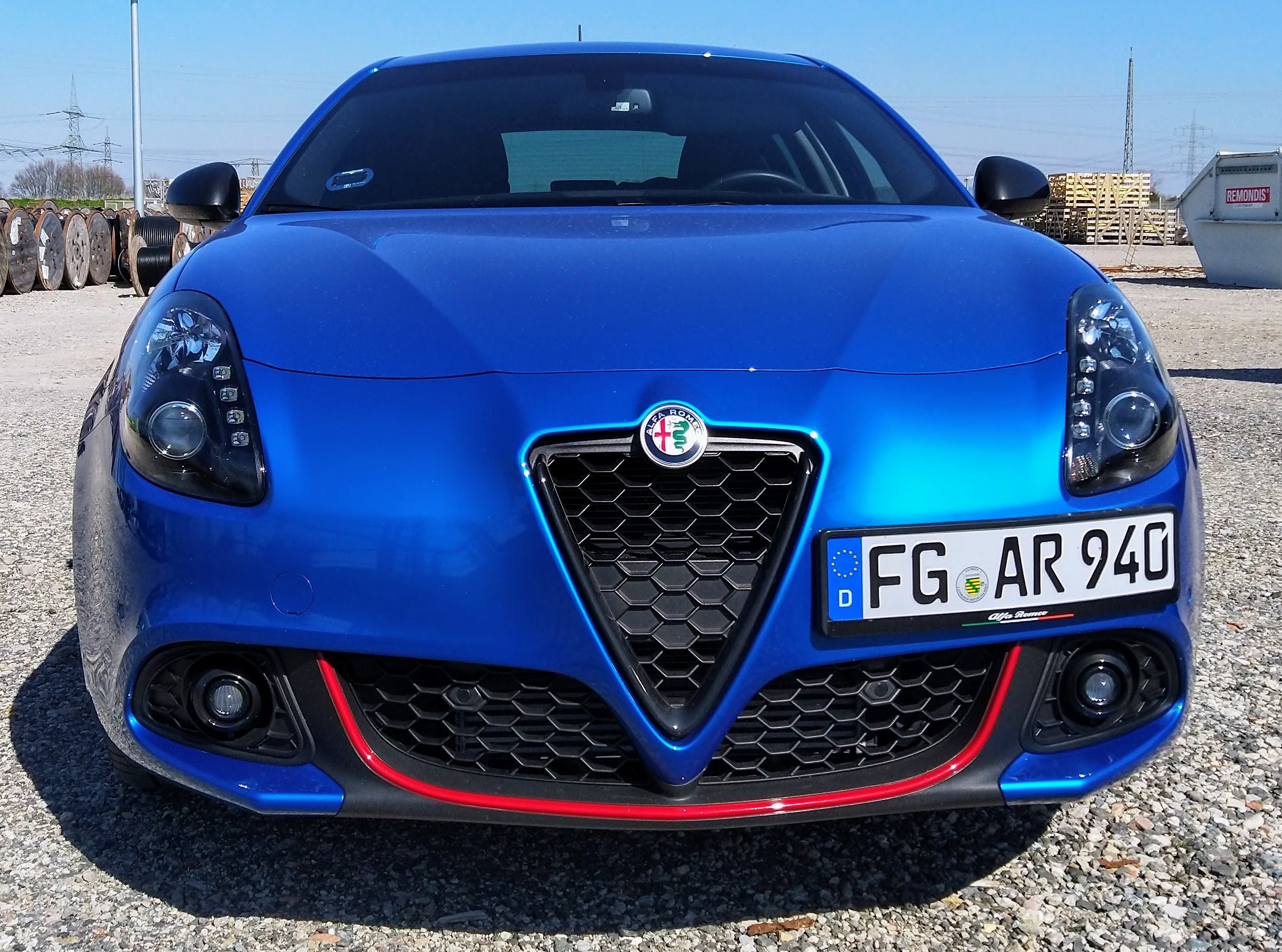 Giulietta 2019 Blue Misano