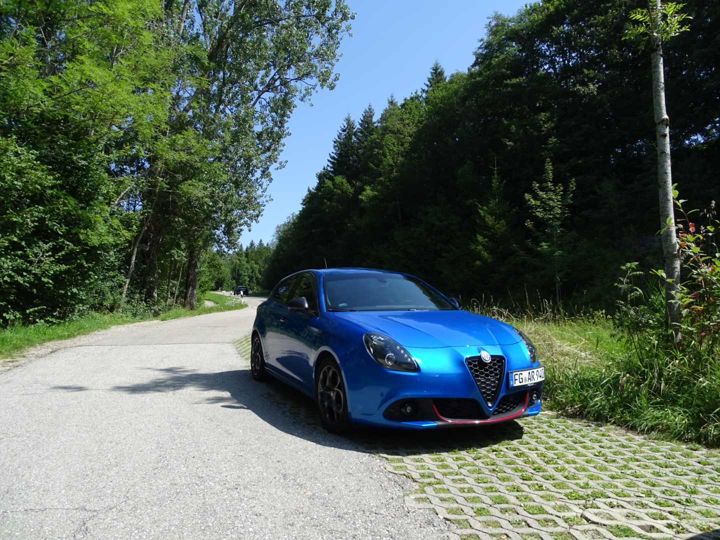 Giulietta 2019 Blue Misano